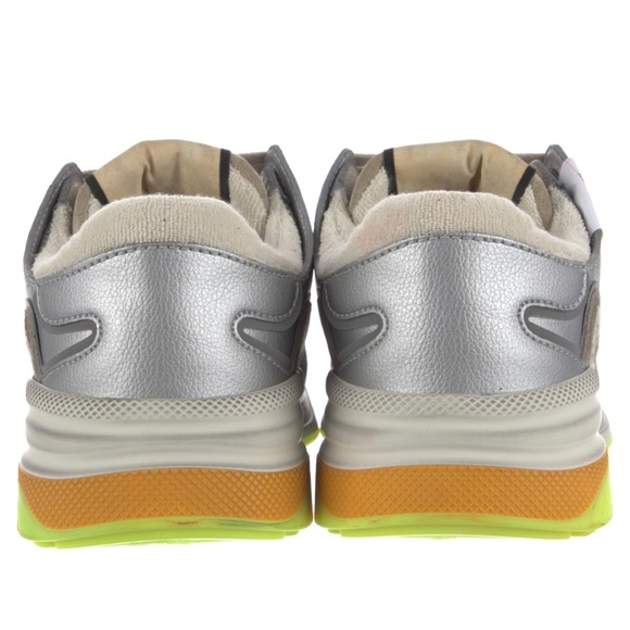 GUCCI authentic, colorblock sneakers, size 4.5 - Picture 3 of 5